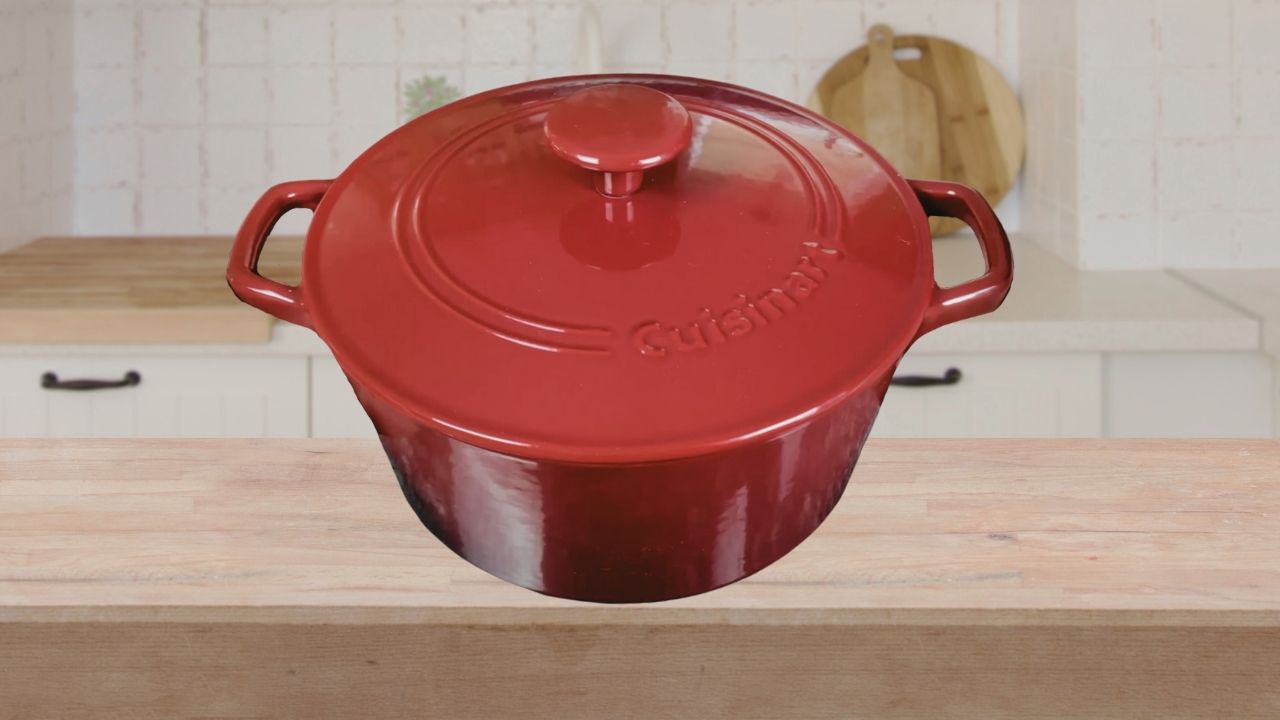 Cuisinart Dutch Oven Review From A Chef S Perspective