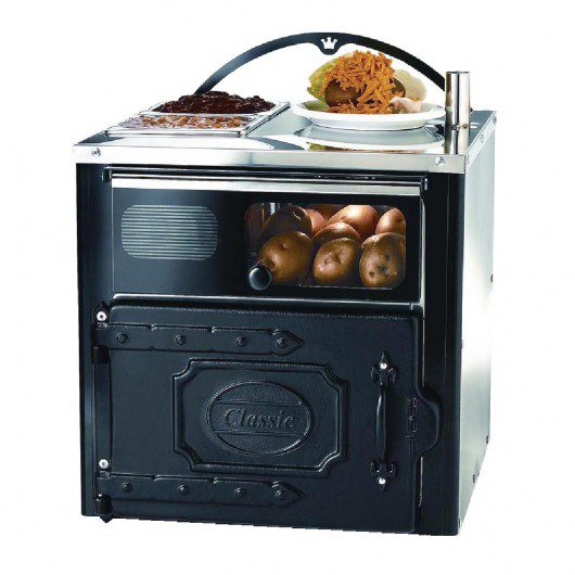 King Edward commercial potato oven