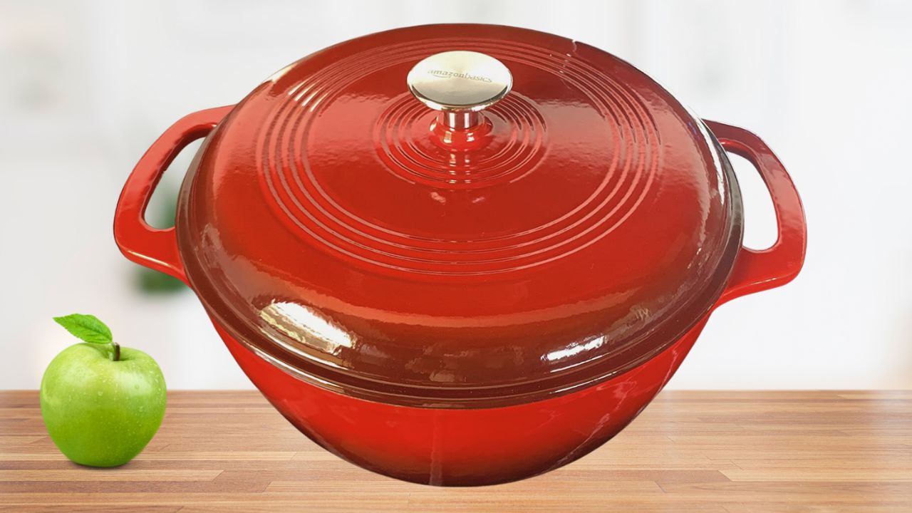 AmazonBasics Dutch Oven Review ChefTested, KitchenApproved