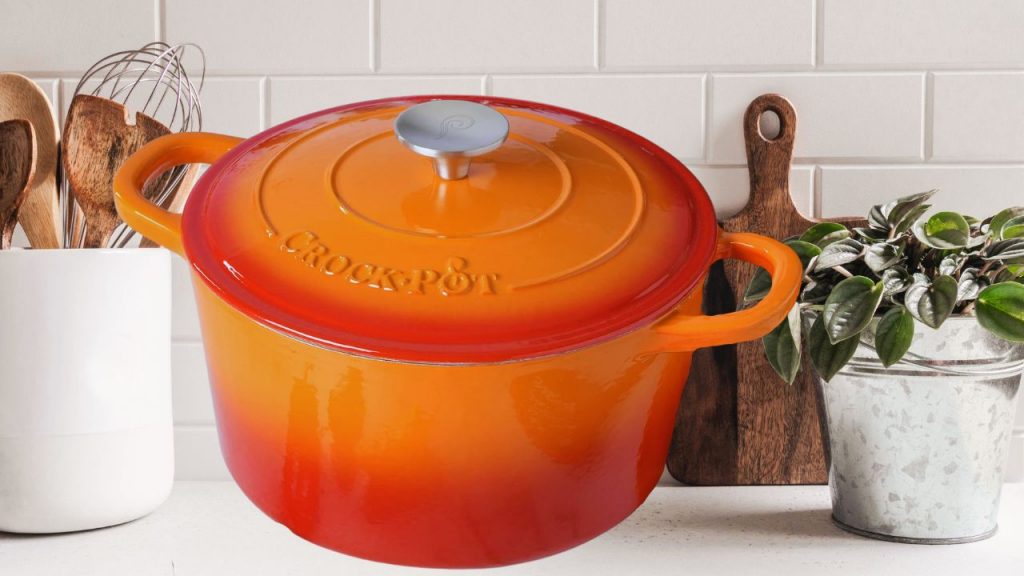 overview Handles and Product Design of Crock Pot Dutch Oven