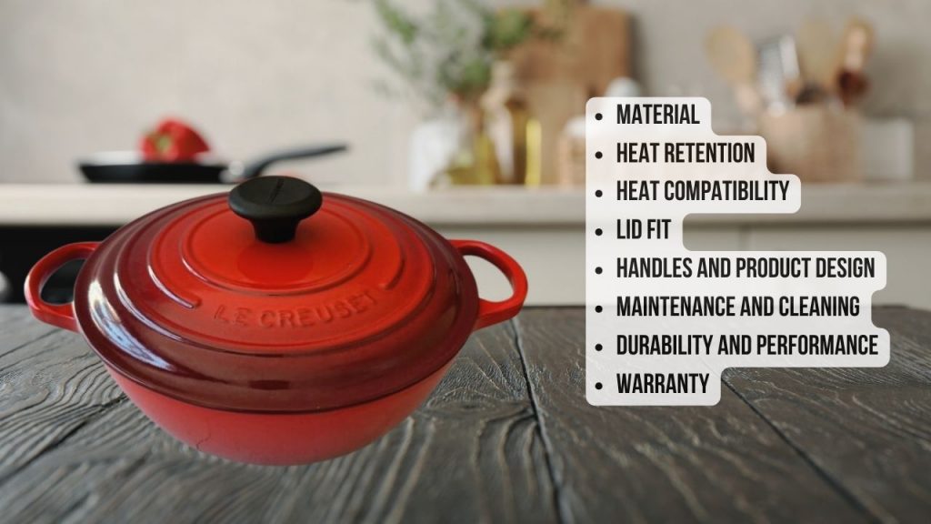 how we tested Le Creuset Dutch Oven