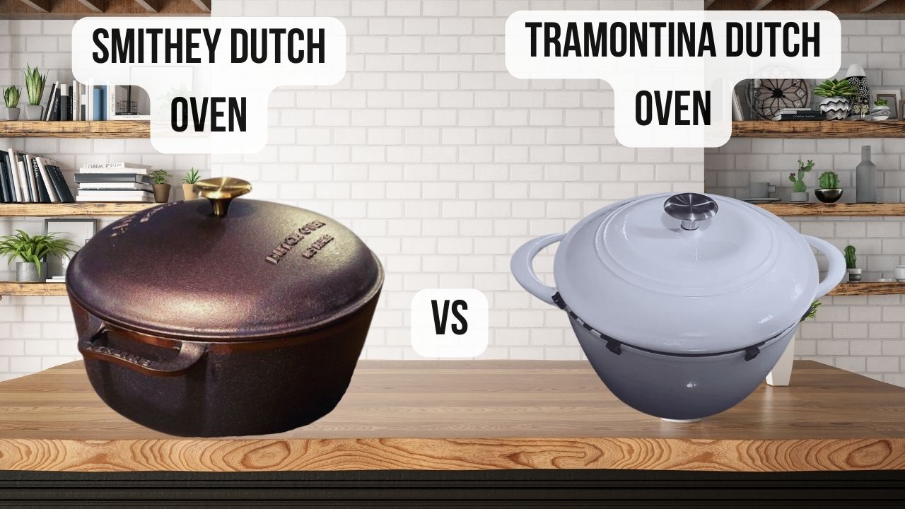 comparison of Smithey VS Tramontina