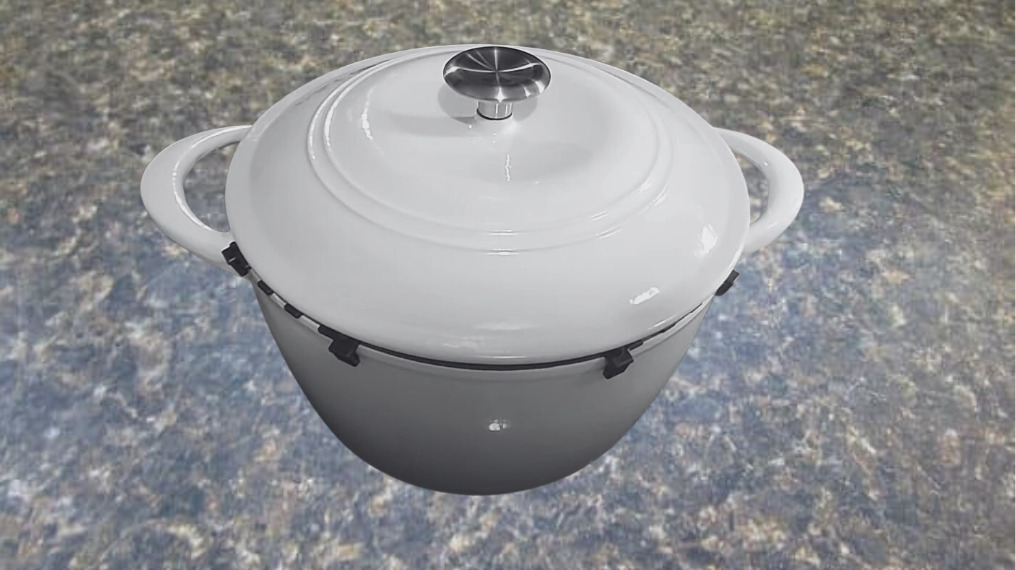 Tramontina Dutch Oven's Handles and Product Design