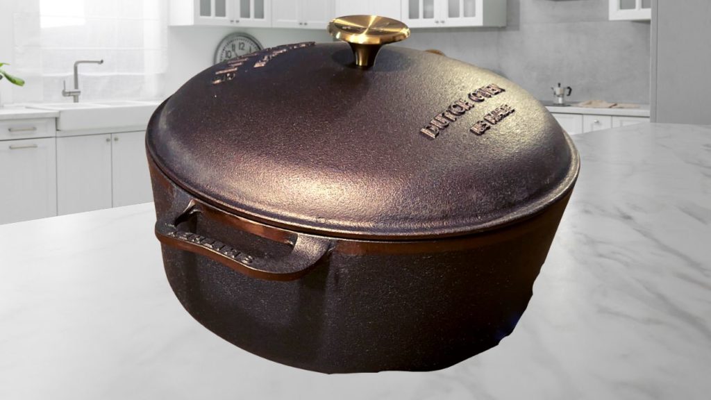 Handles and Product Design of Smithey Dutch Oven