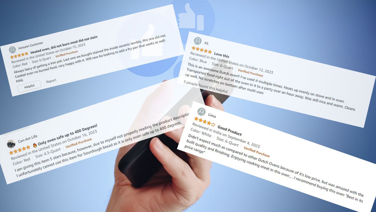 AmazonBasics Dutch Oven Review ChefTested, KitchenApproved