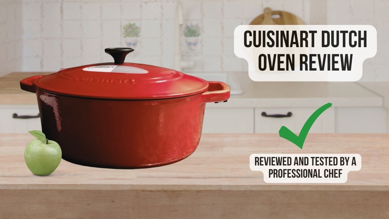 Cuisinart Enameled Cast Iron Chef's Classic Oval Dutch Oven 