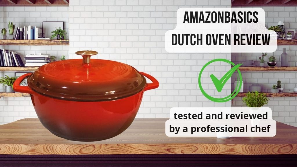 featured image of AmazonBasics Dutch Oven Review