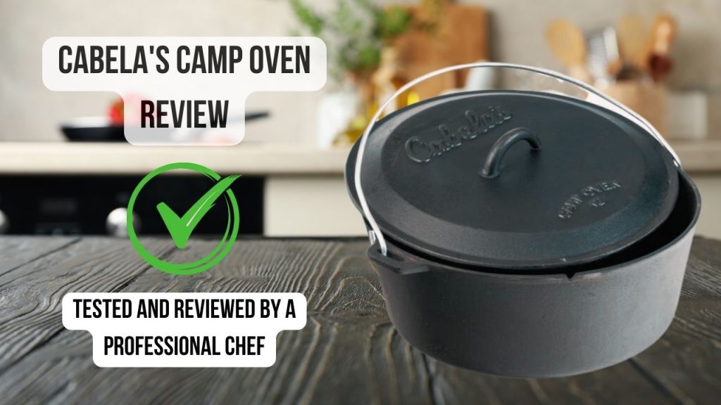 featured image of Cabela's Camp Oven review