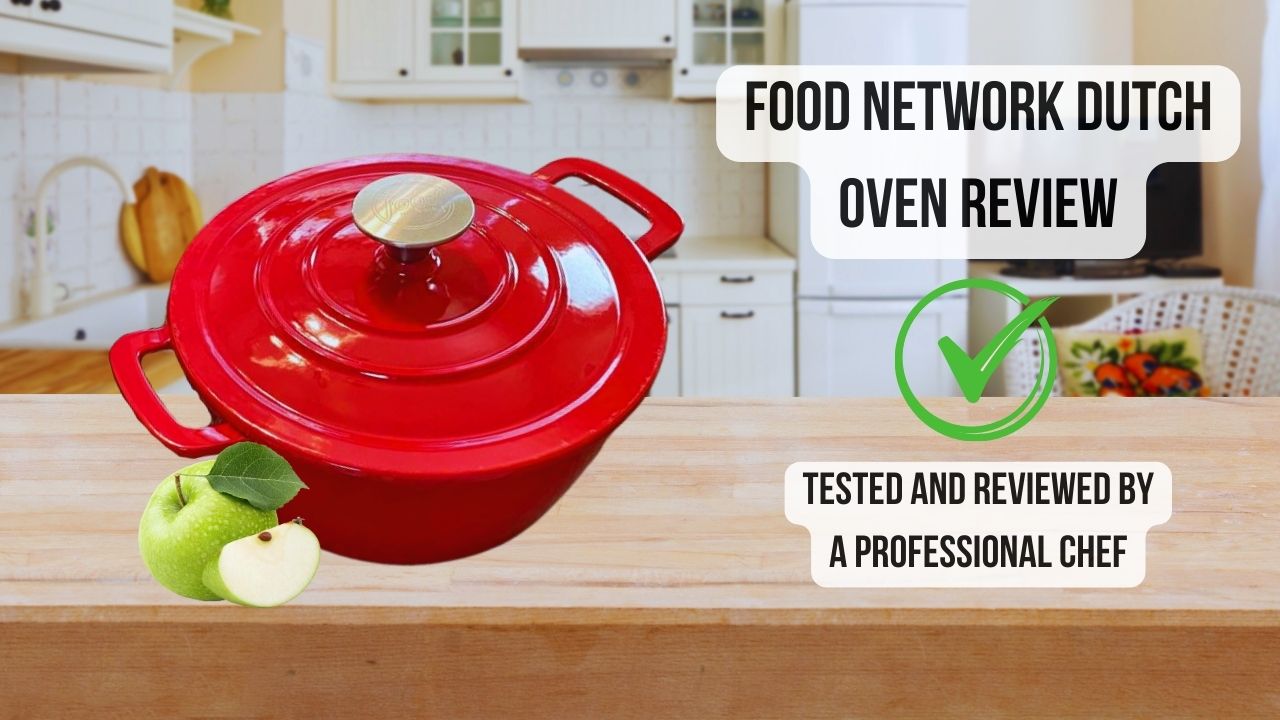 Food Network 7-qt. Enamel Cast-Iron Dutch Oven