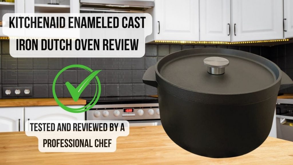 featured image of KitchenAid Enameled Cast Iron Dutch Oven Review