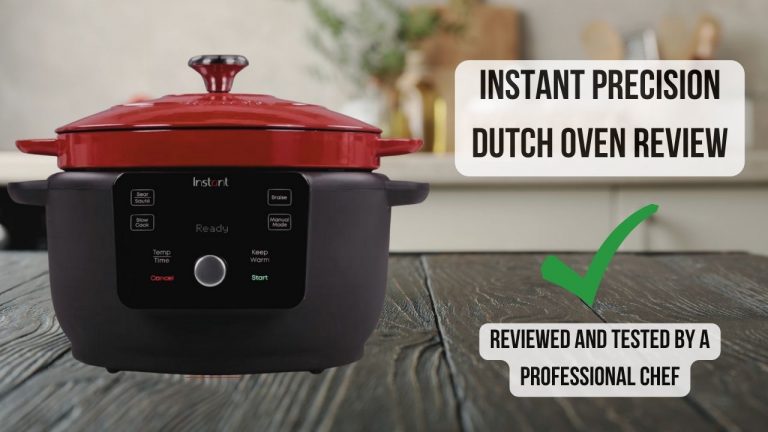 featured image of instant precision dutch oven review