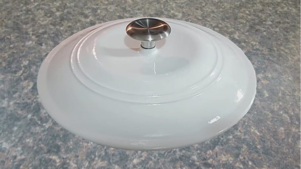 review of lid fit of Tramontina Dutch Oven