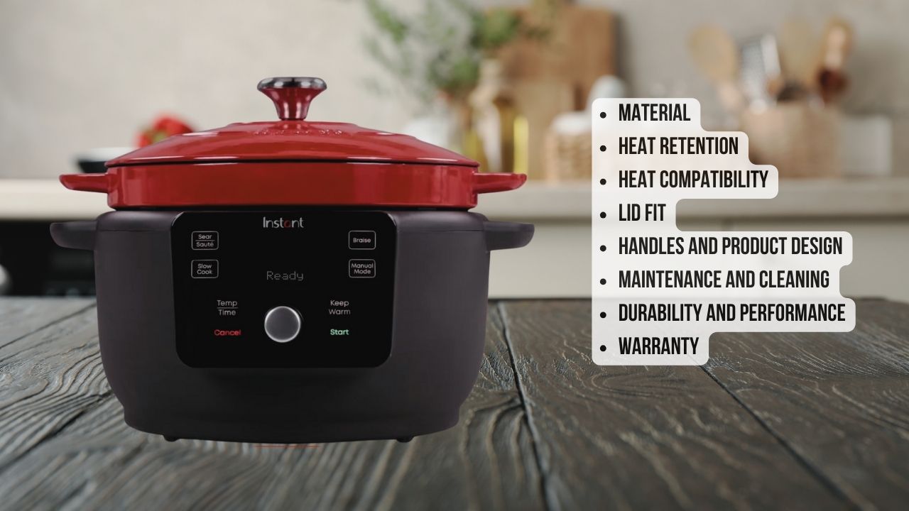 Instant Precision Dutch Oven Review Breaking it Down with a Chef