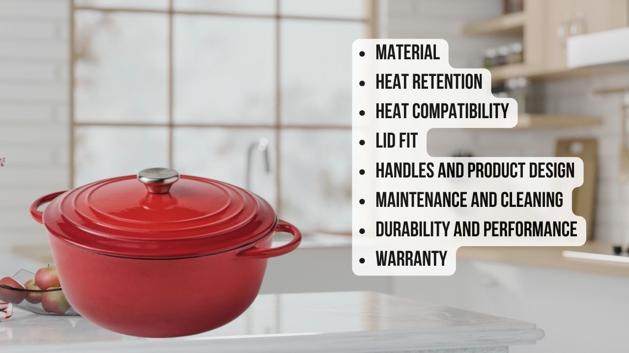 Brandani Dutch Oven Review Tested & Endorsed by Professional Chef