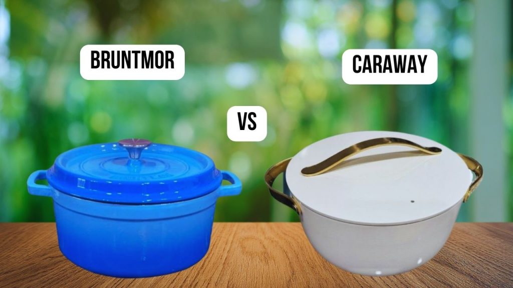 comparison Caraway VS Bruntmor