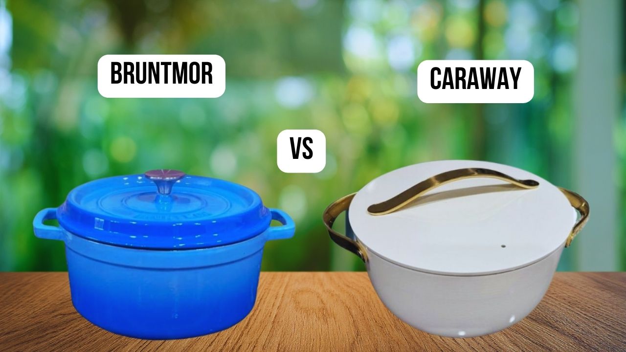 comparison Caraway VS Bruntmor