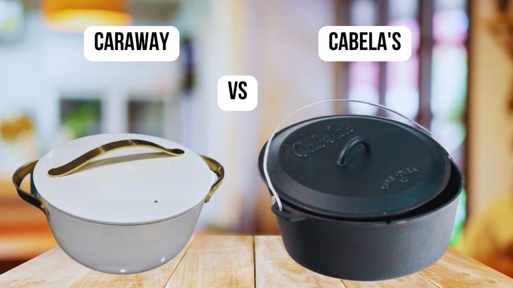 comparison Caraway VS Cabela's 