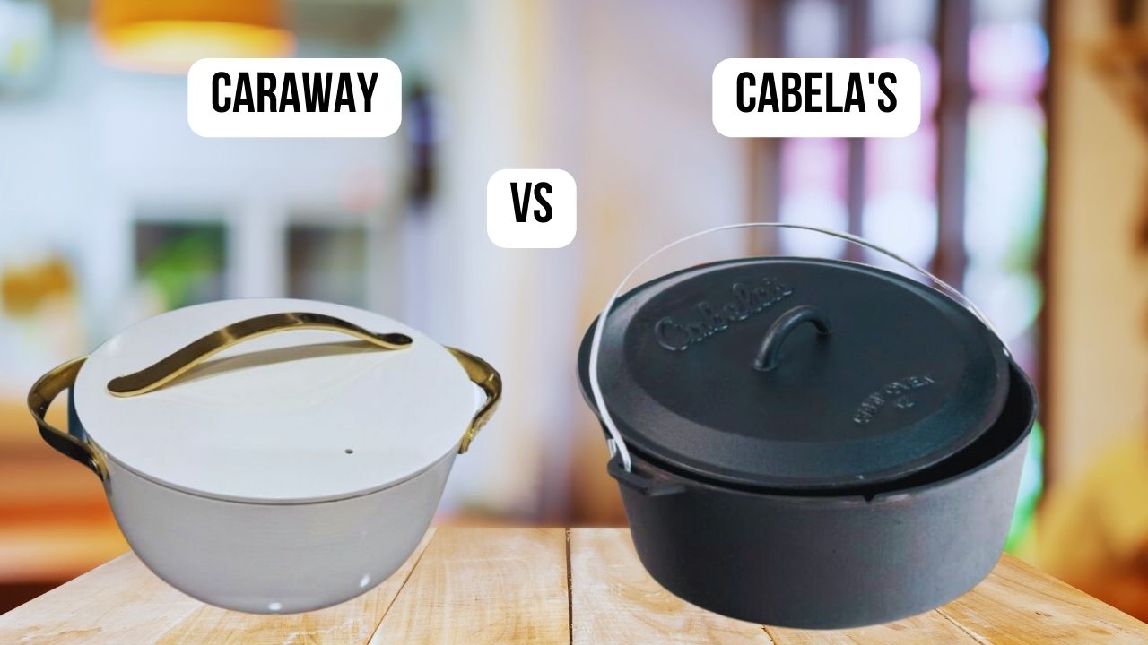 featured image of comparison Caraway VS Cabela's