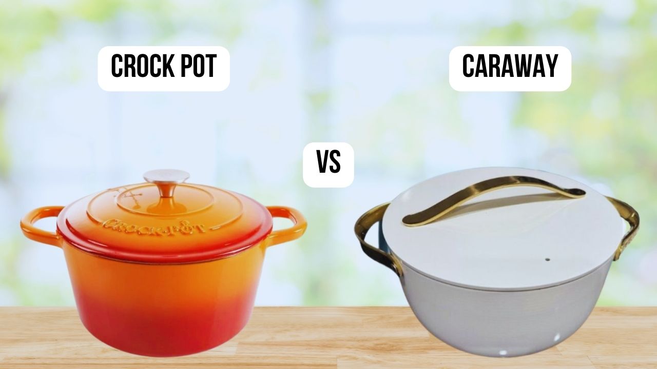 comparison Caraway VS Crock Pot