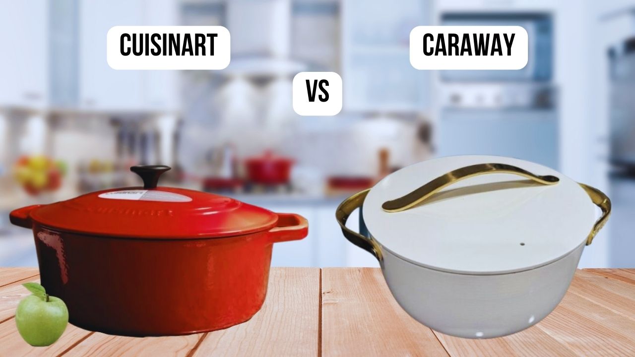 featured image of comparison Caraway VS Cuisinart