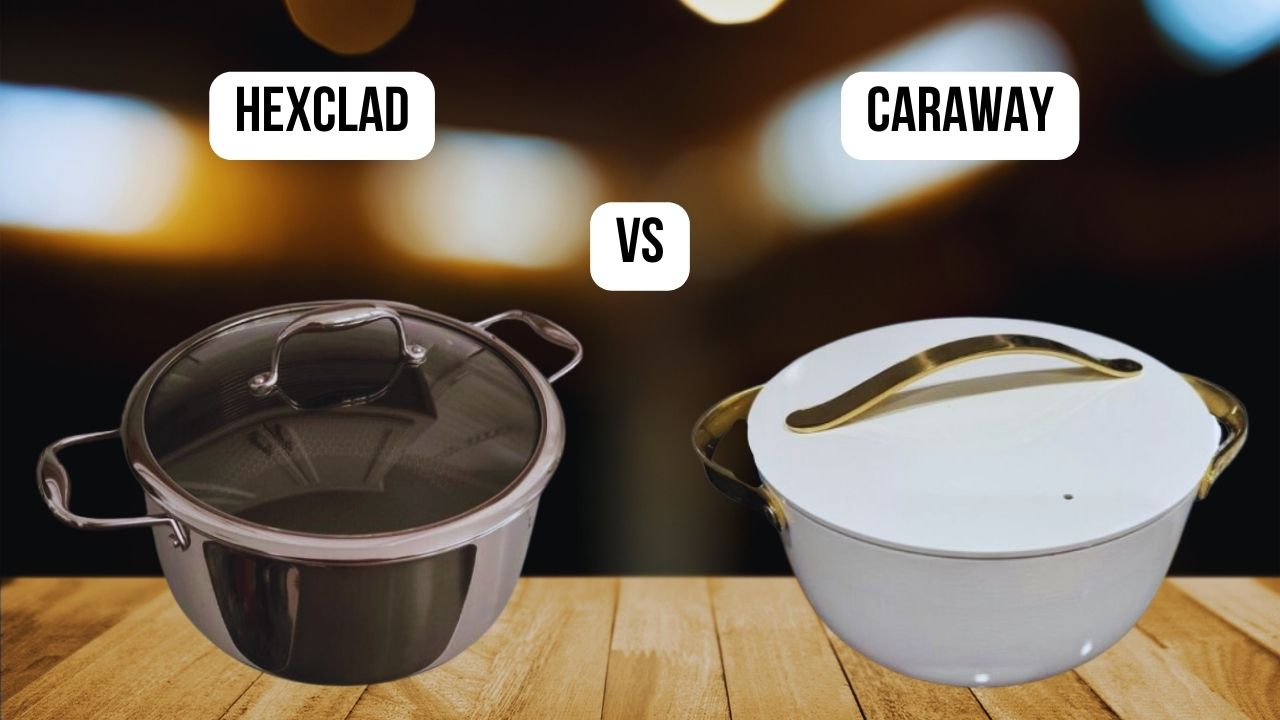 featured image of comparison Caraway VS HexClad