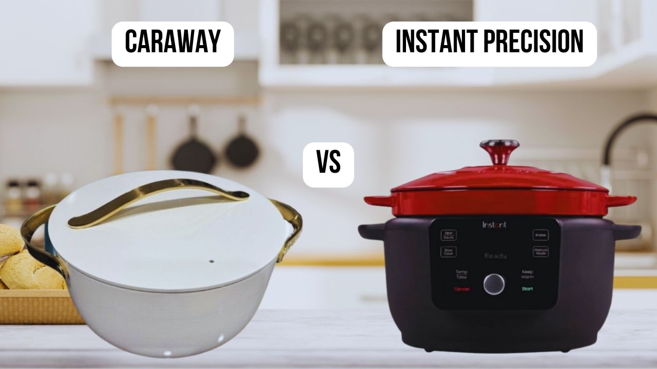 comparison Caraway VS Instant Precision