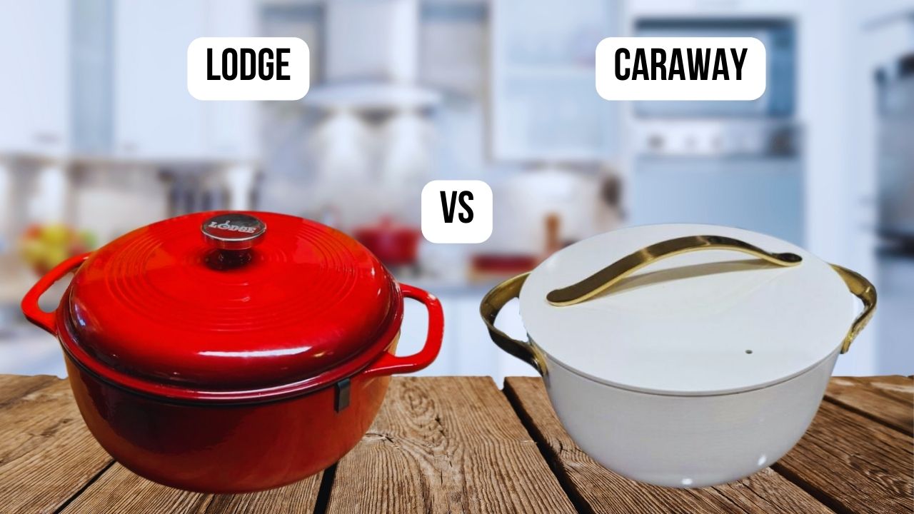 comparison Caraway VS Lodge