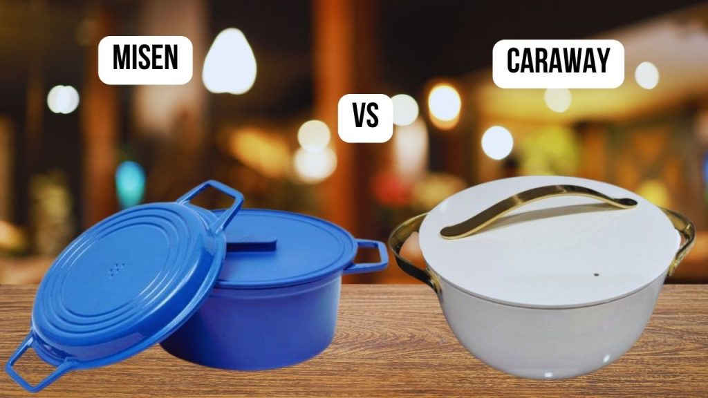 comparison of Caraway VS Misen