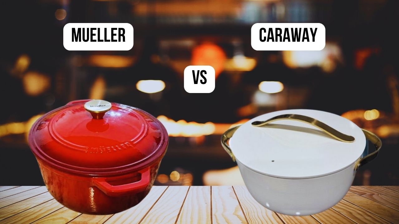 featured image comparison of Caraway VS Mueller