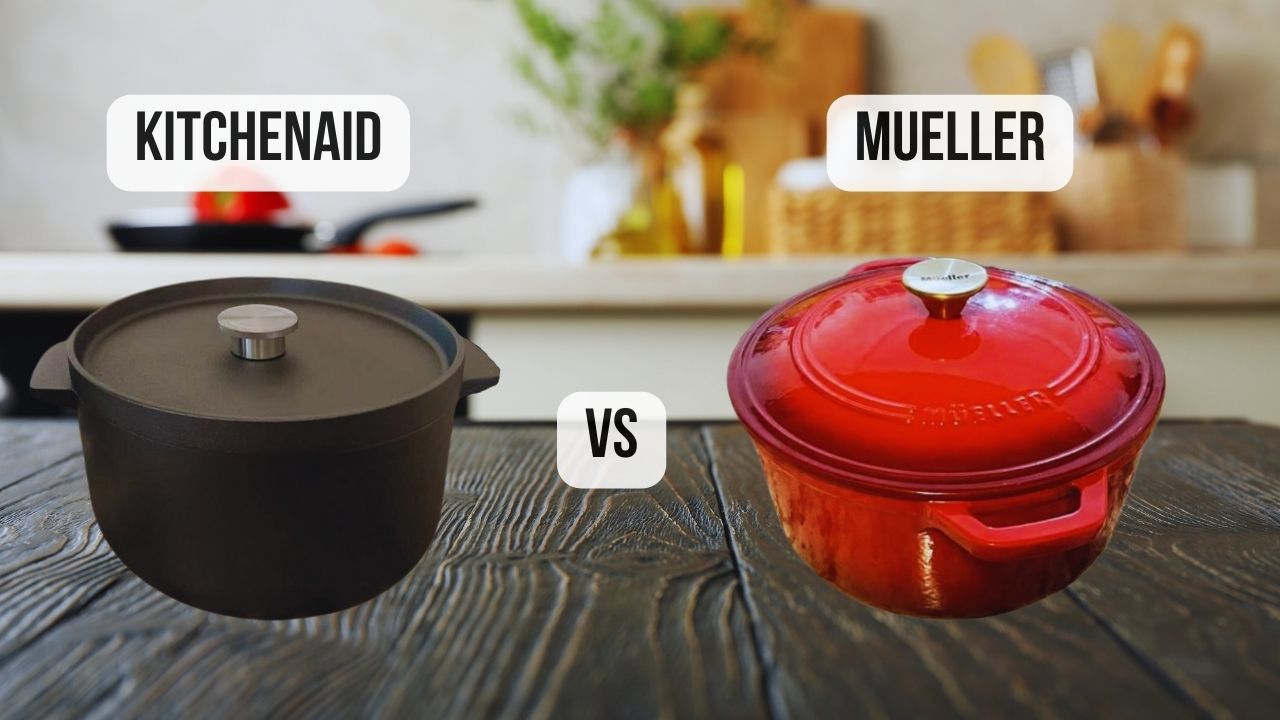 comparison KitchenAid VS Mueller