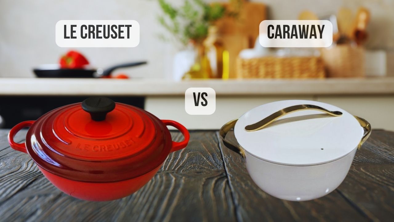 FEATURED IMAGE comparison Le Creuset VS Caraway