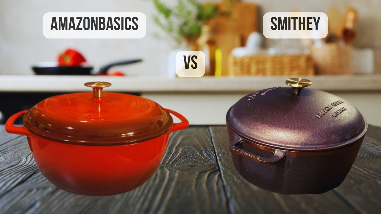 comparison Smithey VS AmazonBasics