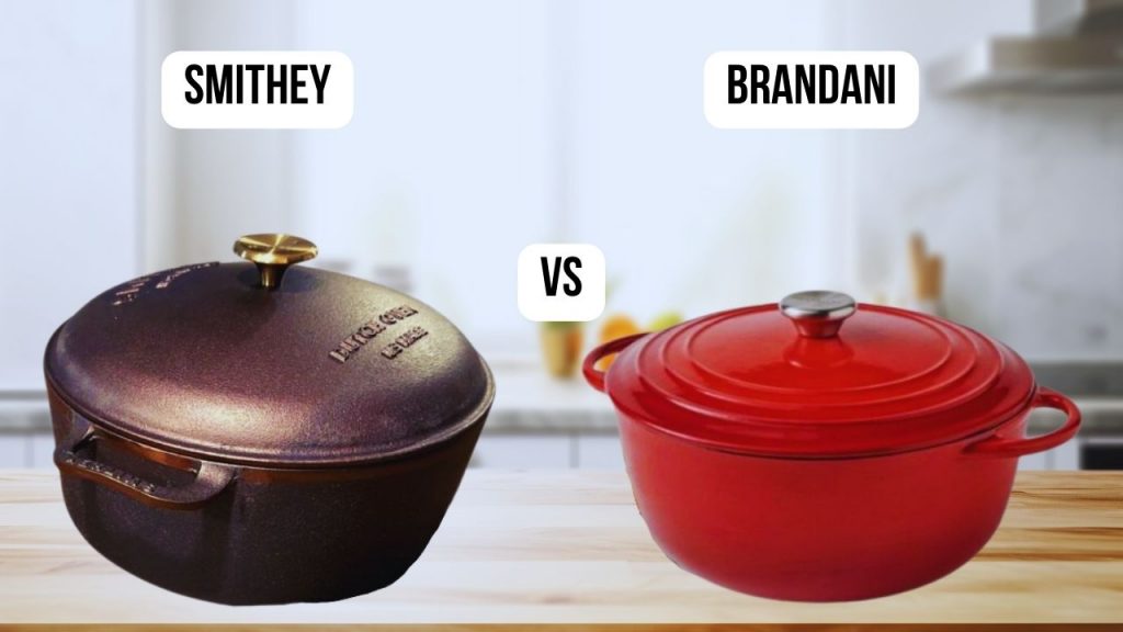 comparison Smithey VS Brandani