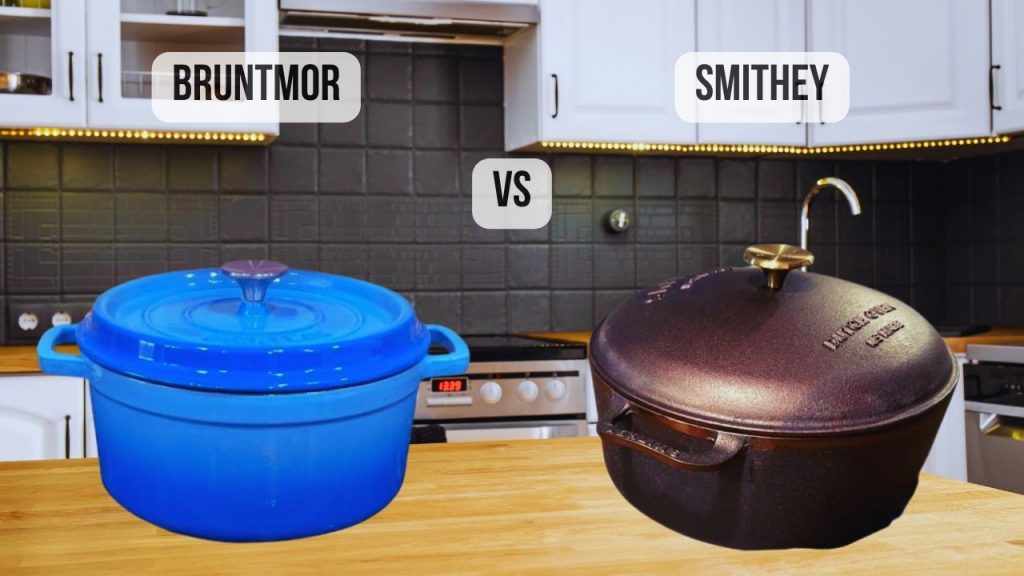 comparison Smithey VS Bruntmor