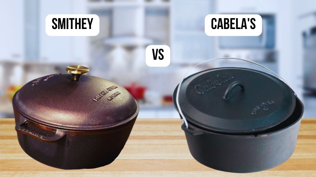 comparison Smithey VS Cabela's