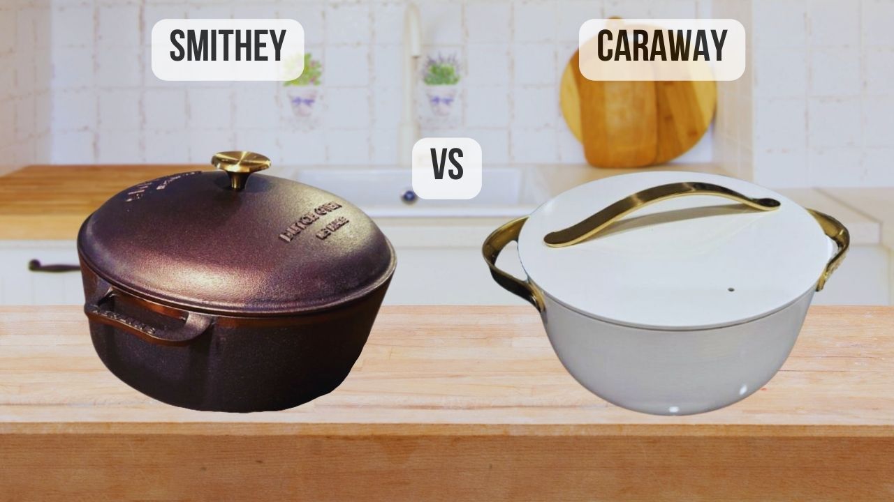 featured image of comparison Smithey VS Caraway