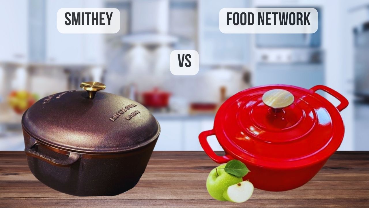 featured image of comparison Smithey VS Food Network