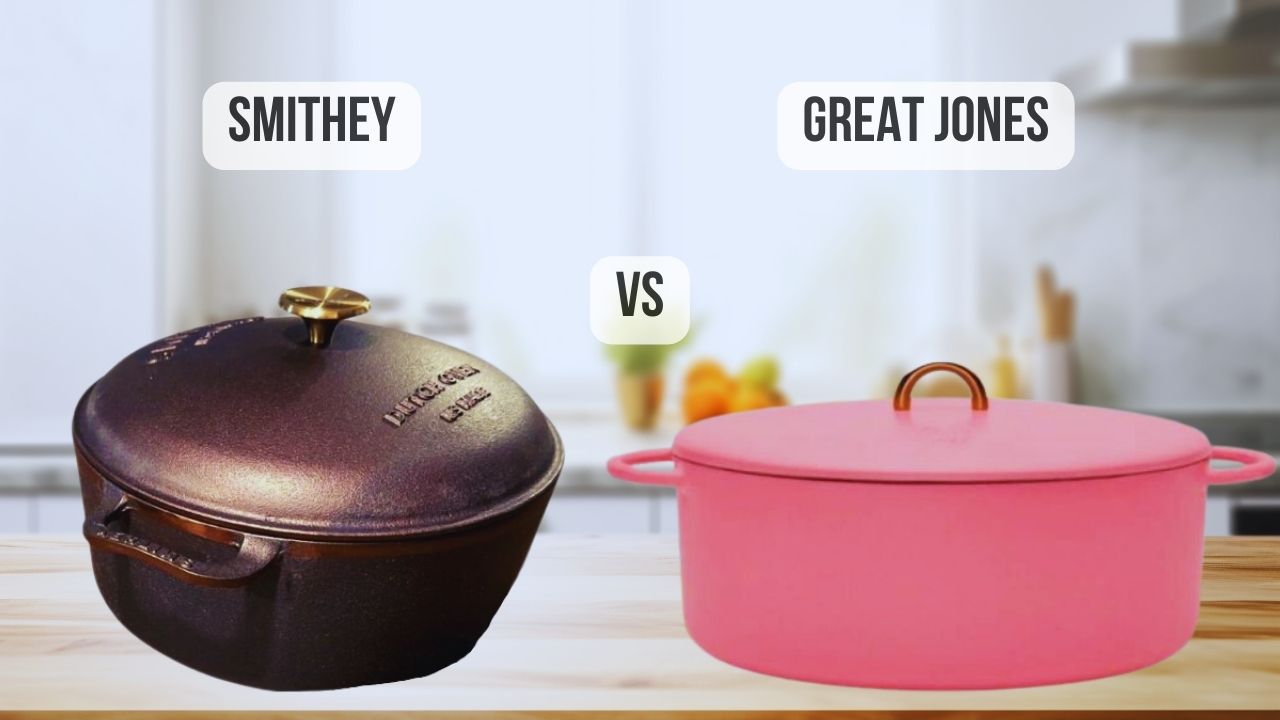 comparison Smithey VS Great Jones