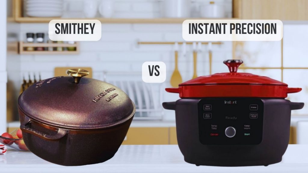 comparison of Smithey VS Instant Precision