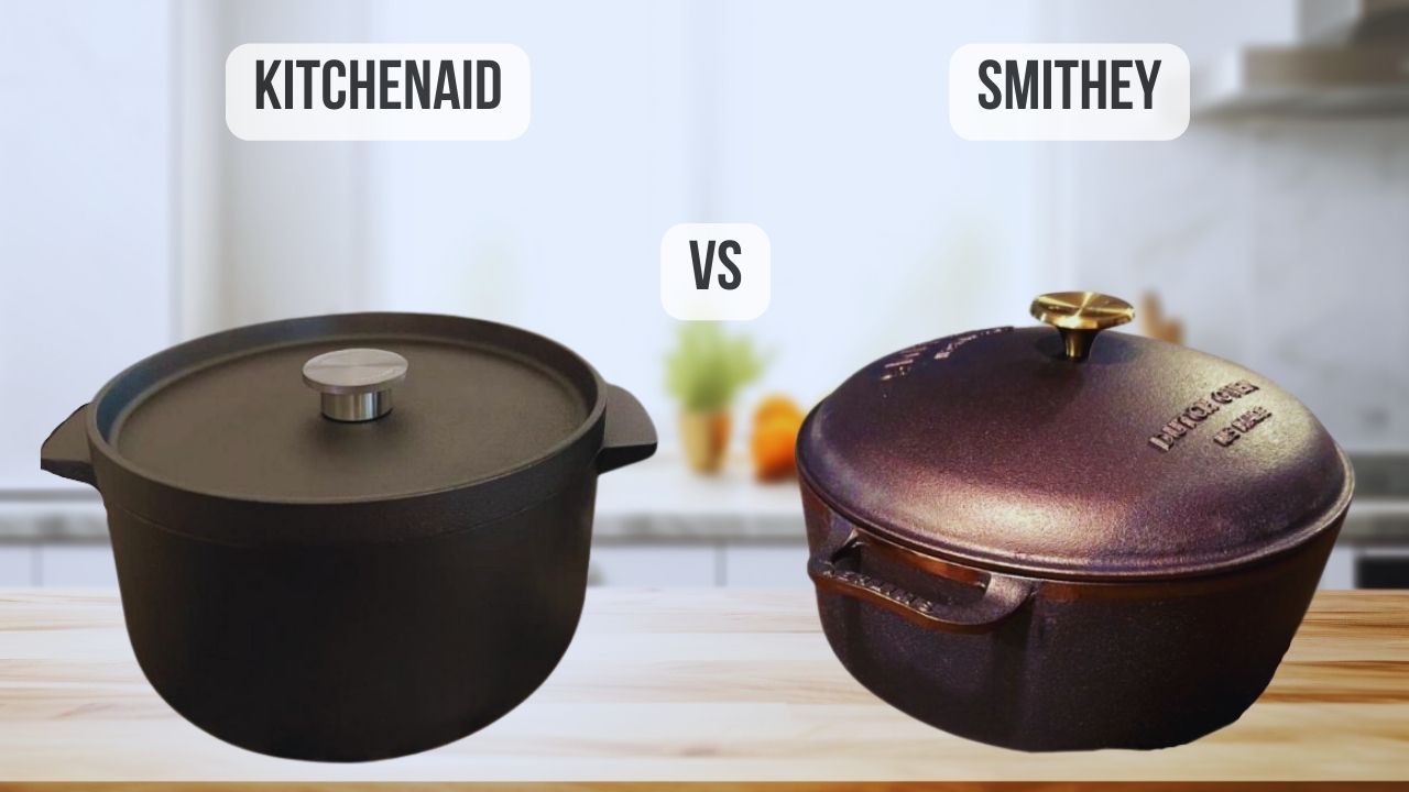 comparison Smithey VS KitchenAid