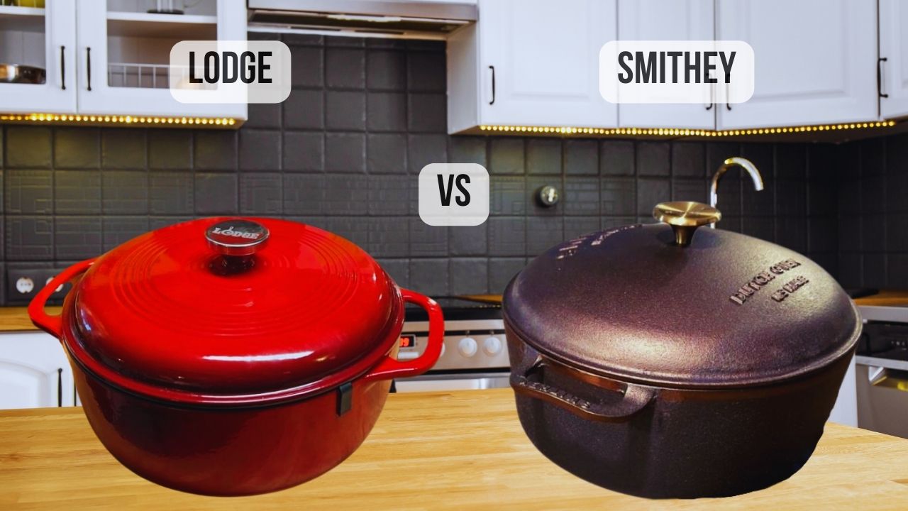 featured image of comparison Smithey VS Lodge