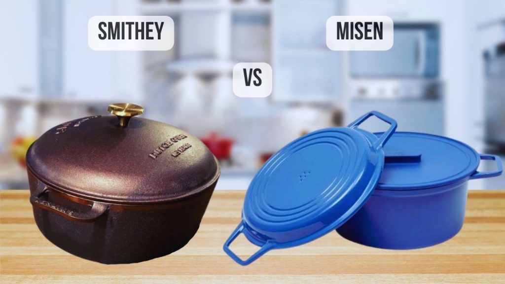 comparison Smithey VS Misen