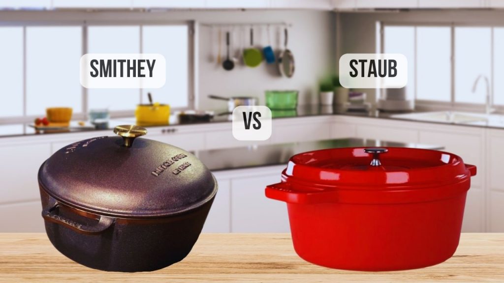 comparison Smithey VS Staub