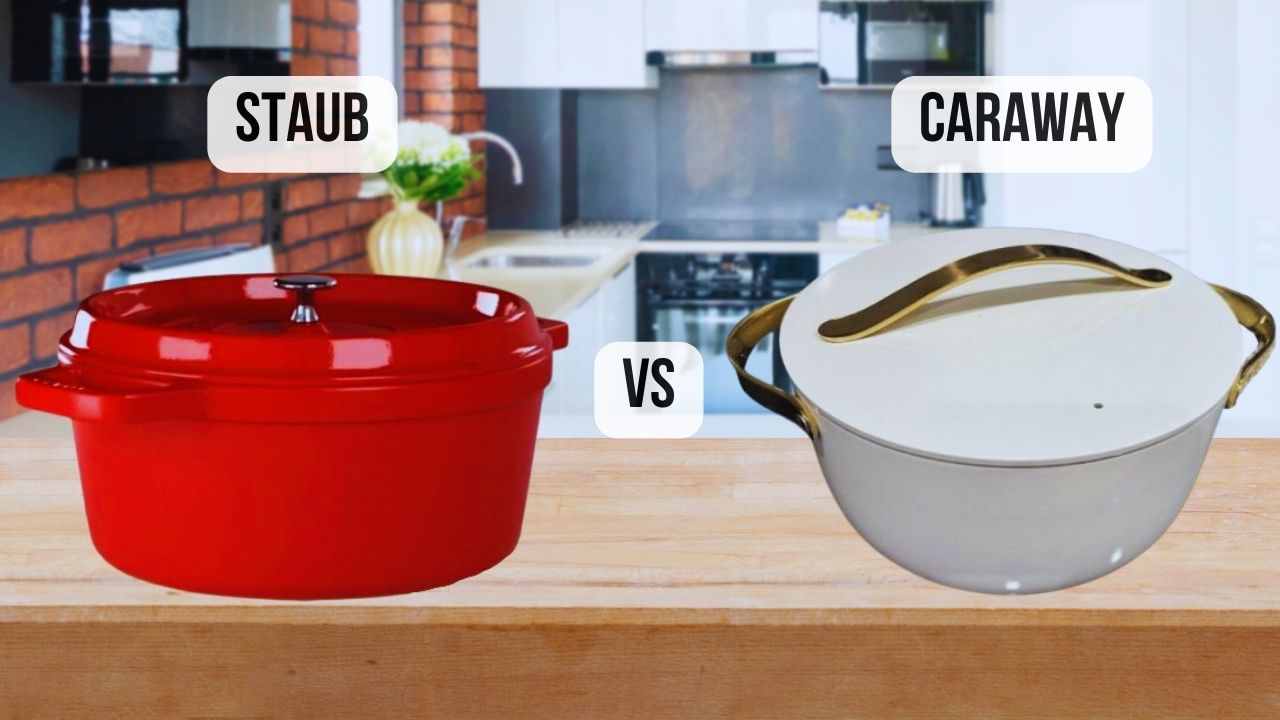 featured image of comparison Staub VS Caraway