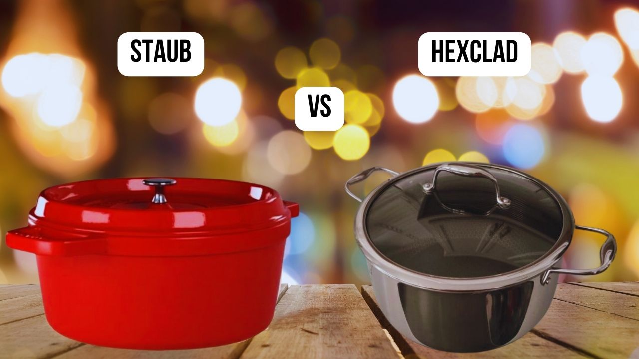 featured image of comparison Staub VS Hexclad