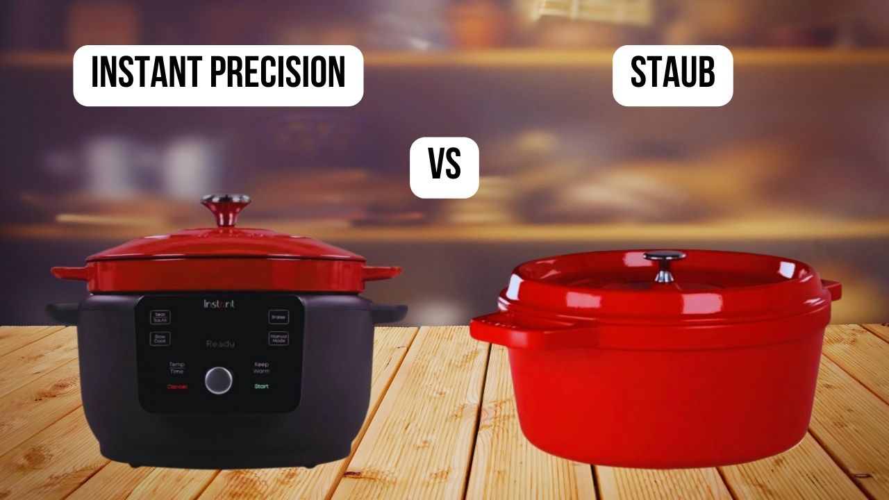 featured image of comparison of Staub VS Instant Precision