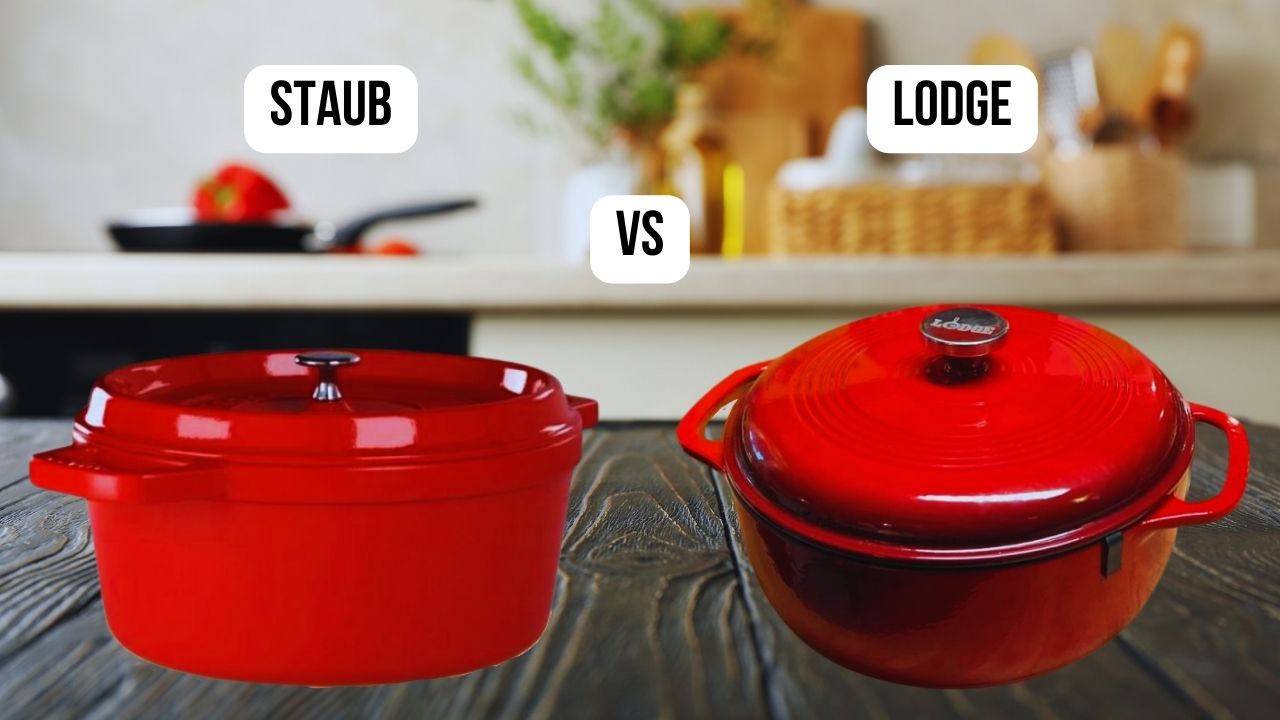 featured image of comparison Staub VS Lodge