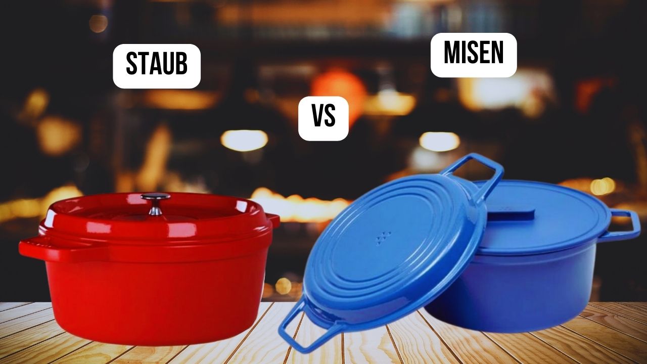 featured image of comparison Staub VS Misen