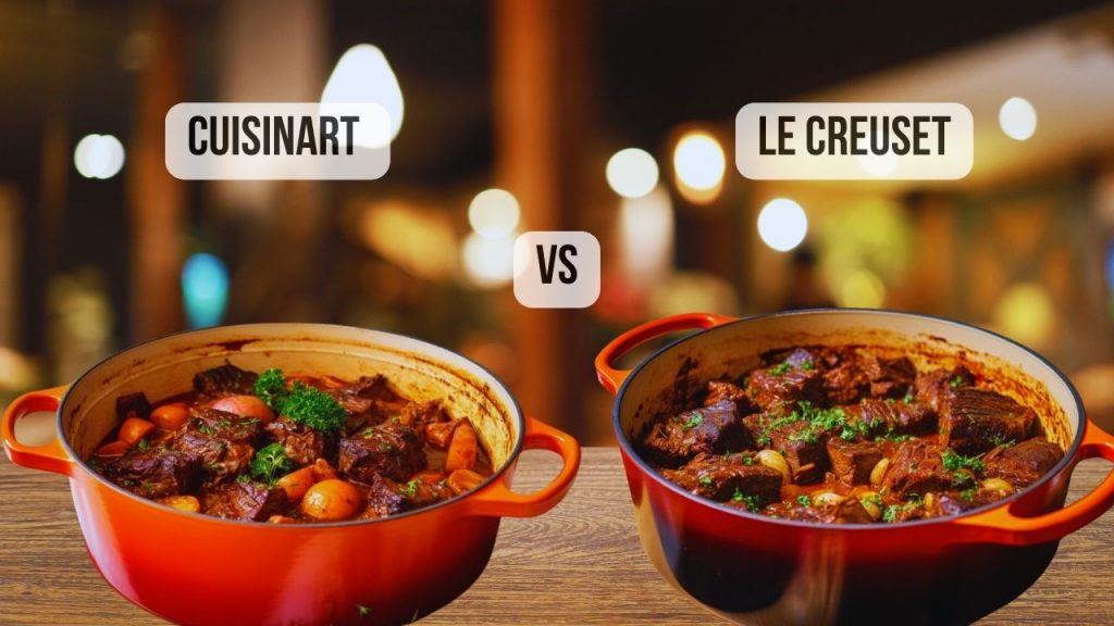 final flavor Le Creuset VS Cuisinart