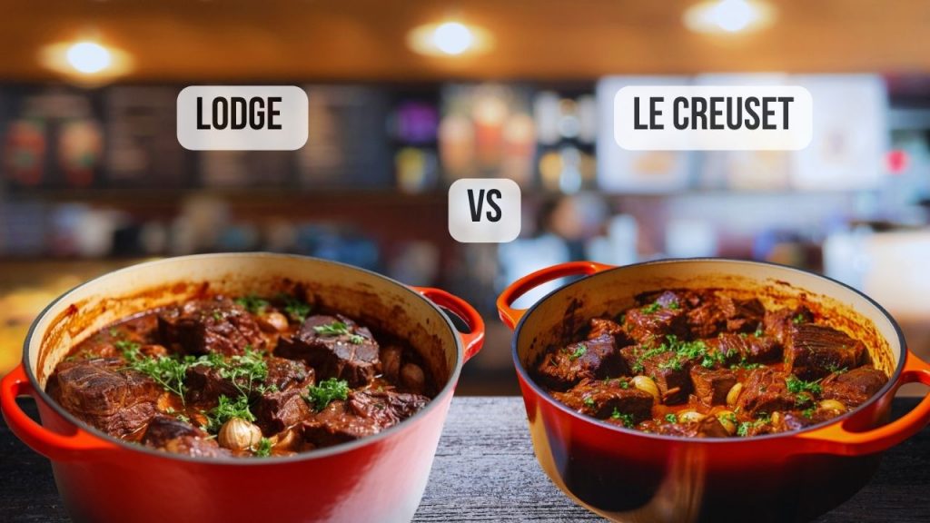 final flavor Le Creuset VS Lodge